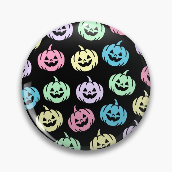 Item preview, Pastel Halloween Jack o Lantern Pattern  designed and sold by Foofighter01.