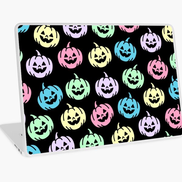 Item preview, Pastel Halloween Jack o Lantern Pattern  designed and sold by Foofighter01.