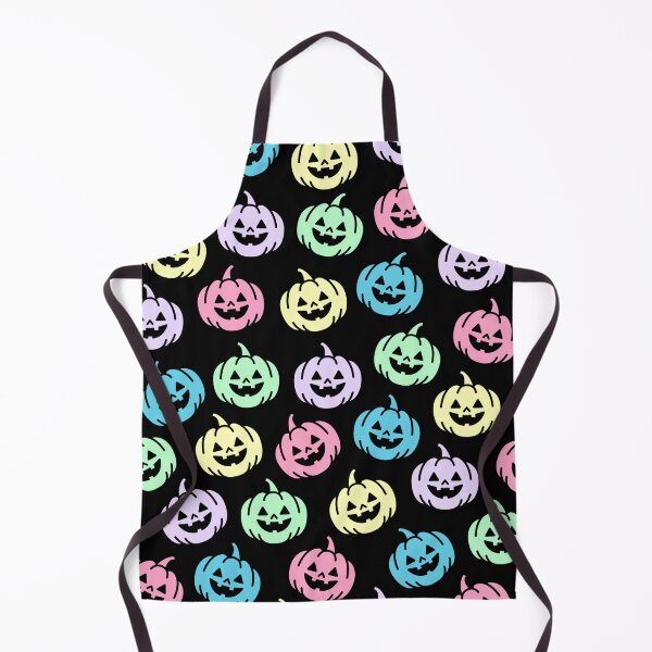 Item preview, Pastel Halloween Jack o Lantern Pattern designed and sold by Foofighter01.