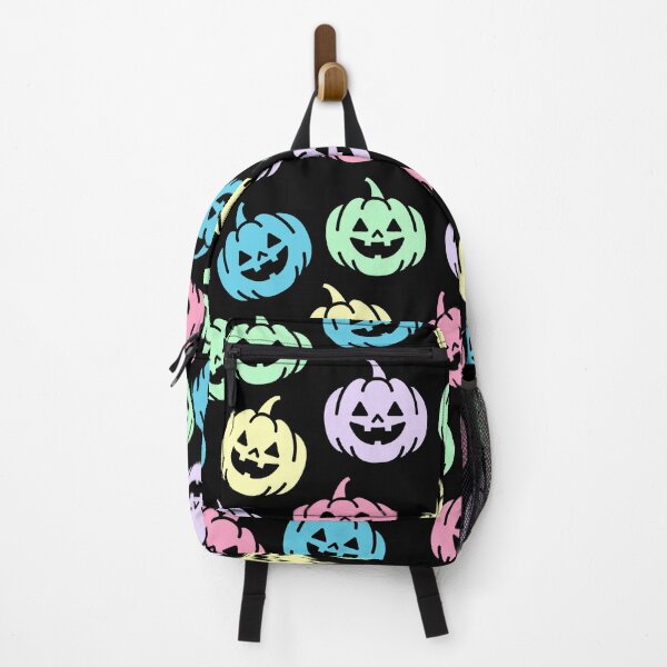 Item preview, Pastel Halloween Jack o Lantern Pattern designed and sold by Foofighter01.