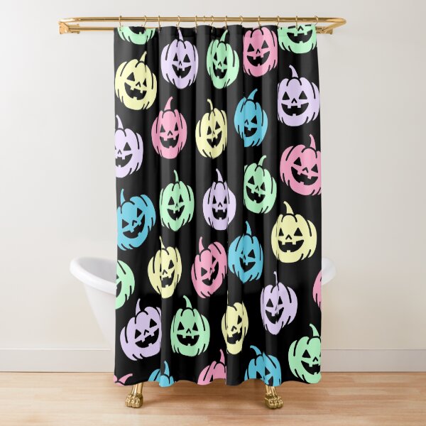 Item preview, Pastel Halloween Jack o Lantern Pattern  designed and sold by Foofighter01.
