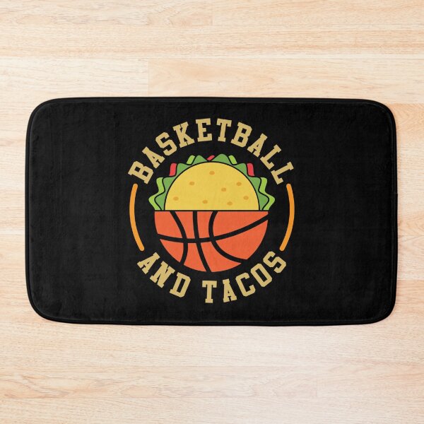 Item preview, Basketball And Tacos Team Sports Love Eating Sticker designed and sold by amberk1cira.