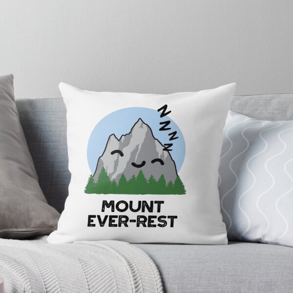 Artikelvorschau, Mount Ever-Rest Lustige Berg-Wortspiele entworfen und verkauft von punnybone.