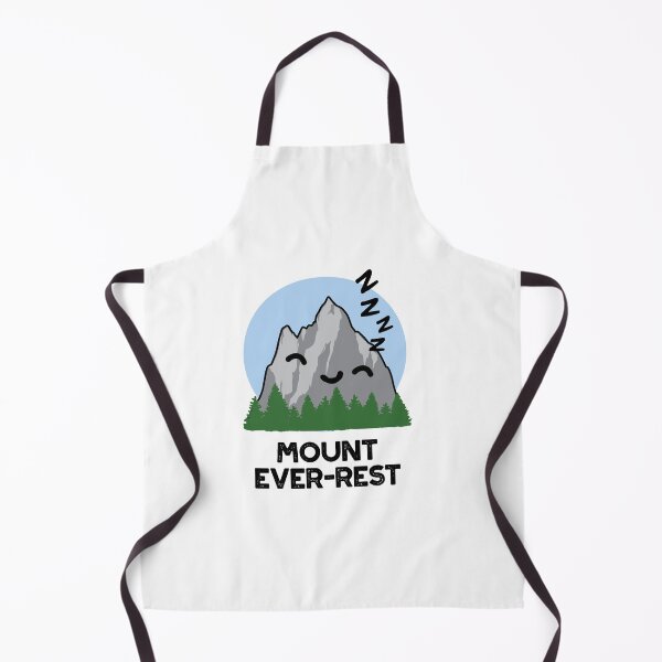 Item preview, Mount Ever-rest Funny Mountain Puns designed and sold by punnybone.