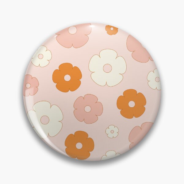 Item preview, Groovy Retro Floral Pattern designed and sold by bykirstco.