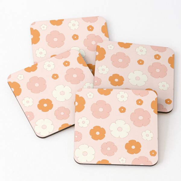 Item preview, Groovy Retro Floral Pattern designed and sold by bykirstco.