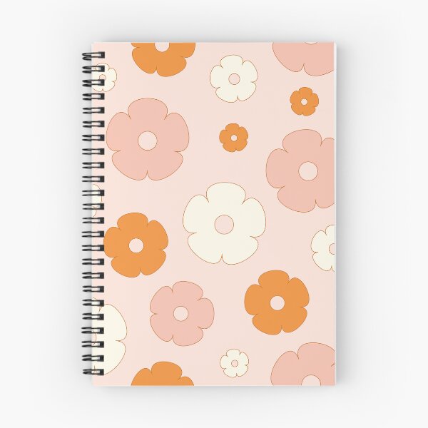 Item preview, Groovy Retro Floral Pattern designed and sold by bykirstco.