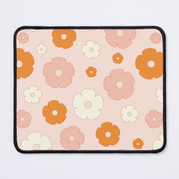 Item preview, Groovy Retro Floral Pattern designed and sold by bykirstco.