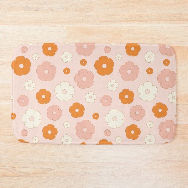 Item preview, Groovy Retro Floral Pattern designed and sold by bykirstco.