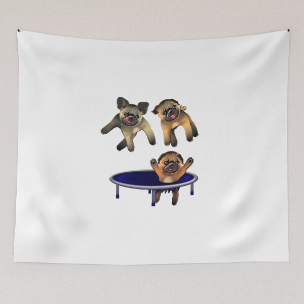 Item preview, who let the pugs out designed and sold by gruntpig.