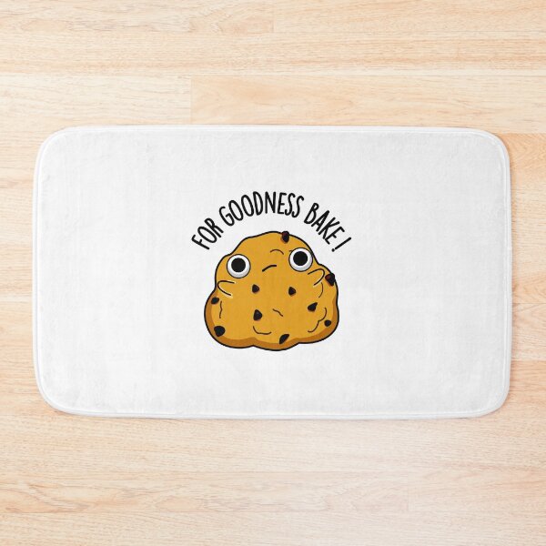 Item preview, For Goodness Bake Funny Baking Puns  designed and sold by punnybone.