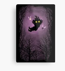 Lienzo metálico Zelda Majoras Máscara Skullkid
