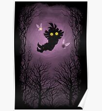 Zelda Majoras Mask Skullkid Poster
