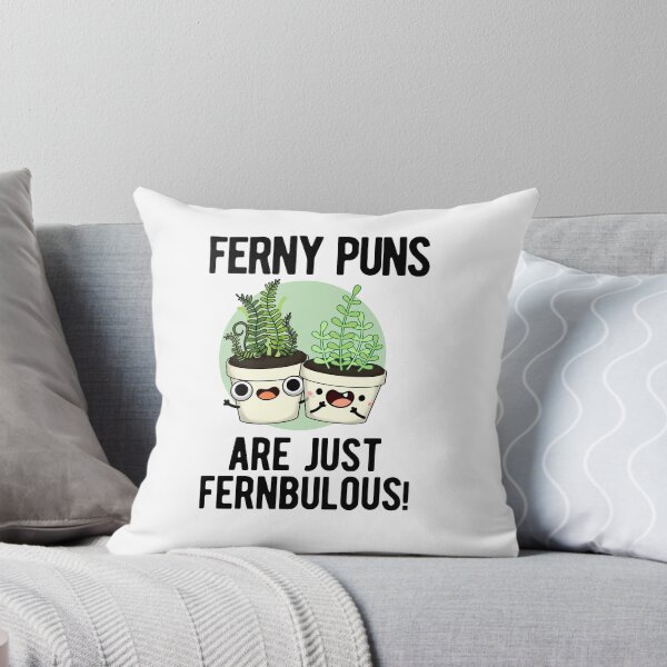 Item preview, Ferny Puns Are Just Fernbulous Funny Plant Puns  designed and sold by punnybone.