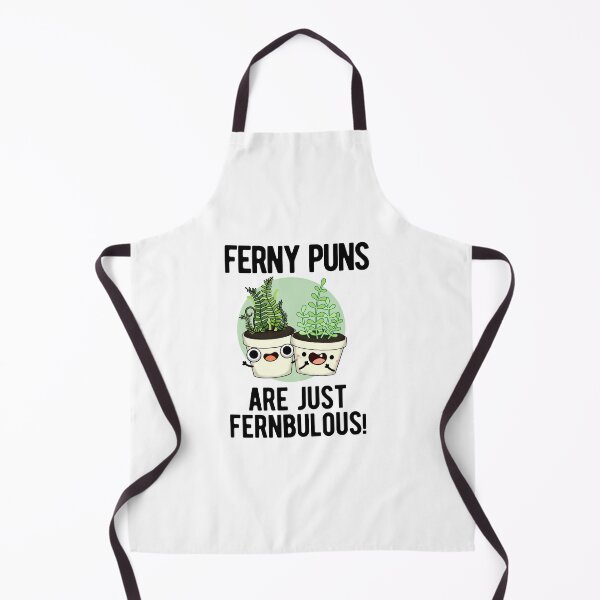 Item preview, Ferny Puns Are Just Fernbulous Funny Plant Puns  designed and sold by punnybone.