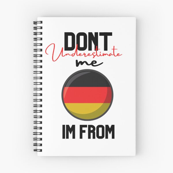 Item preview, germany Flag,dont underestimate me i'm from germany,im from germany designed and sold by behappysiempre.