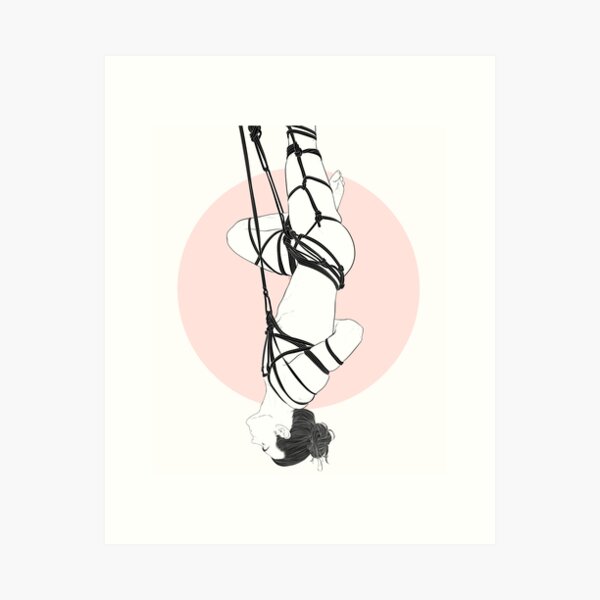 suspension Art Print