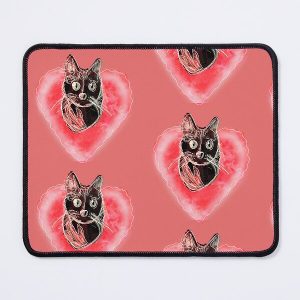 Item preview, Cute cat in a heart. Pink designed and sold by dusso.