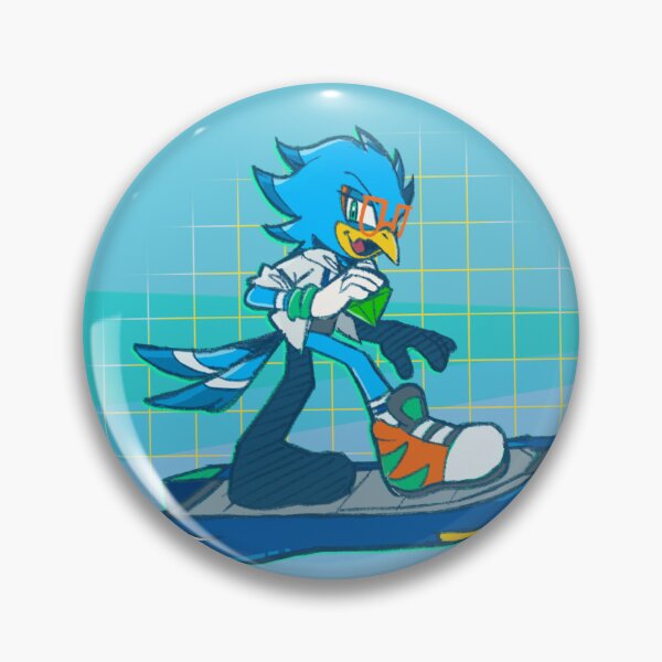 Item preview, Deltarune Berdly Sonic Riders Style designed and sold by shadowchao.