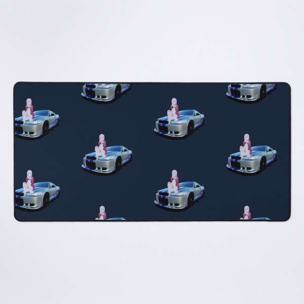 Item preview, Zero Two Japanese anime girl cars fan, Fast and Furious nissan and anime girl designed and sold by CRWorks Shop.