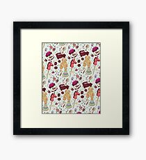 Vintage Toys Framed Print