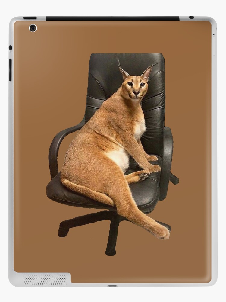 FLOPPA CAT \ CARACALS / GOOD AT MATH | iPad Case & Skin