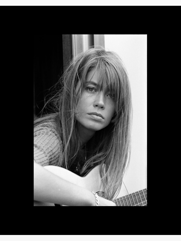 Francoise Hardy Art Print