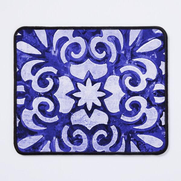 Item preview, Stencil Blue designed and sold by Christina Clare.
