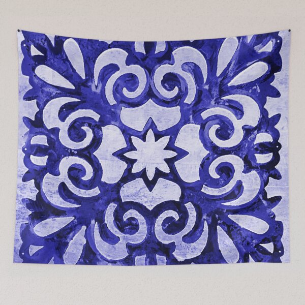 Item preview, Stencil Blue designed and sold by Christina Clare.