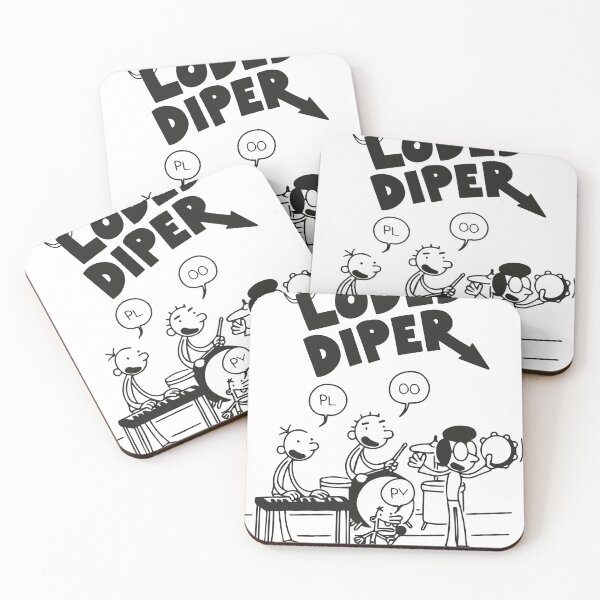 Item preview, Loded Diper Kids  designed and sold by mauricioholdawa.