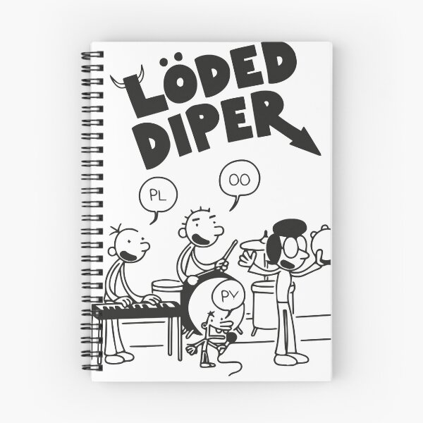 Item preview, Loded Diper Kids  designed and sold by mauricioholdawa.