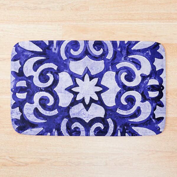 Item preview, Stencil Blue designed and sold by Christina Clare.