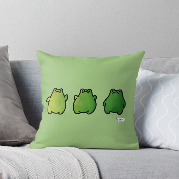Item preview, Frog Trio Doodle designed and sold by tdoodles.