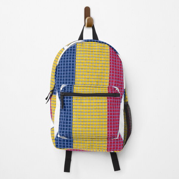 Item preview, Chad Flag Rounded - Squares Pixel designed and sold by MoonElite.
