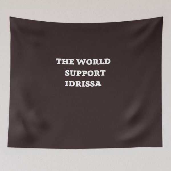 Item preview, the world suport  idrissa, idrissa gana Gueye,we support Idrissa  designed and sold by elyamani.