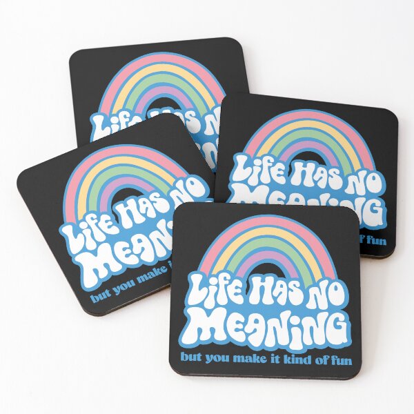 Item preview, Life has no meaning designed and sold by retrippy.