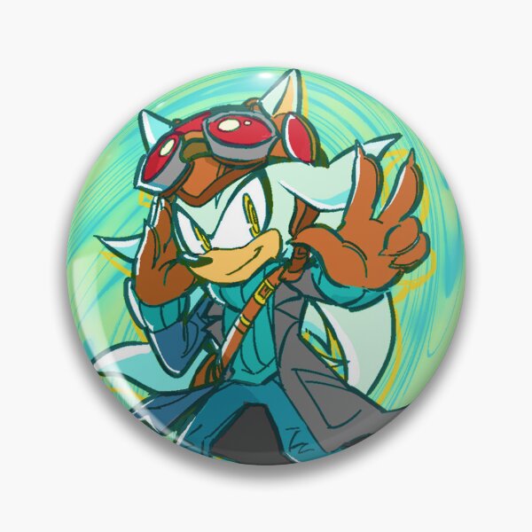 Item preview, Psychonauts Silver The Hedgehog designed and sold by shadowchao.
