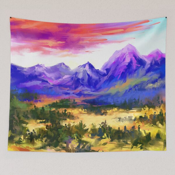Item preview, Sunset at valley designed and sold by Mikko Tyllinen.