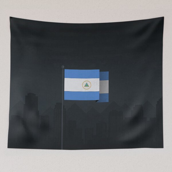 Item preview, Nicaragua designed and sold by FlatFlags.