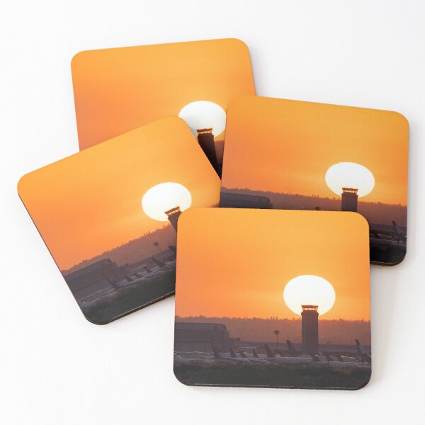 Item preview, SBD -San Bernardino International Airport at Dawn designed and sold by hardOFseeing.