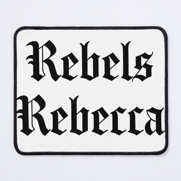 Item preview, Rebels Rebecca designed and sold by Hywel Edwards.
