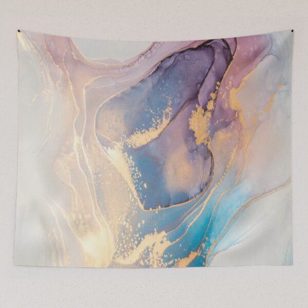 Item preview, rose blush liquid watercolor designed and sold by BojerShop.