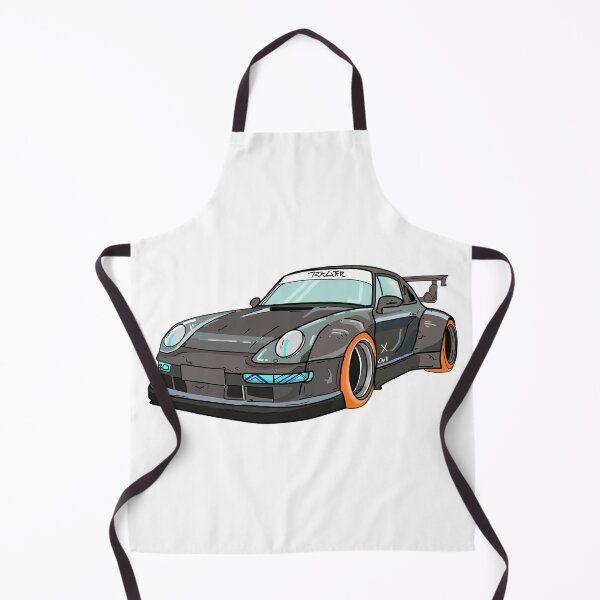 Item preview, Cool Sports Car Cartoon Illustration designed and sold by Chira23.