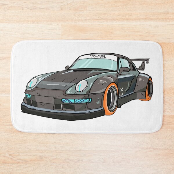 Item preview, Cool Sports Car Cartoon Illustration designed and sold by Chira23.