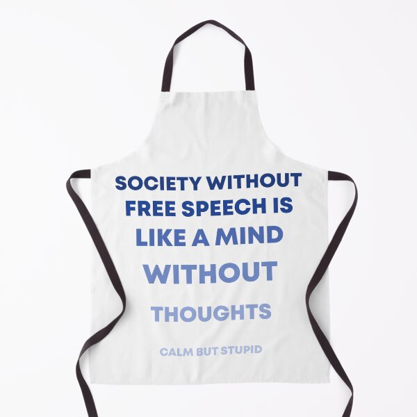 Item preview, Free speech and free thoughts designed and sold by reIntegration.