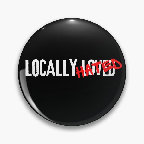 Item preview, Locally Hated Funny Car Culture Locally Hated designed and sold by diip.