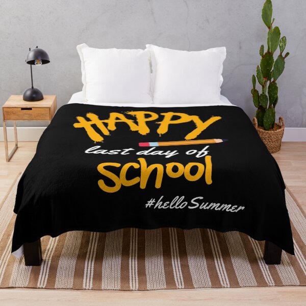 Item preview, Happy Last Day Of School Hello Summer Students And Teachers designed and sold by madraso.