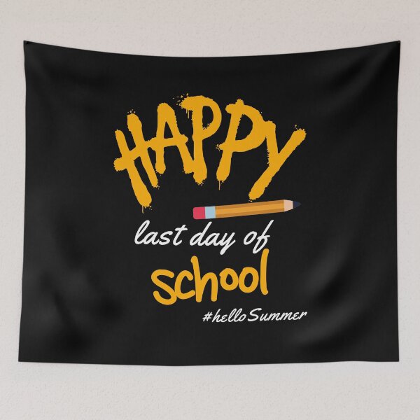 Item preview, Happy Last Day Of School Hello Summer Students And Teachers designed and sold by madraso.