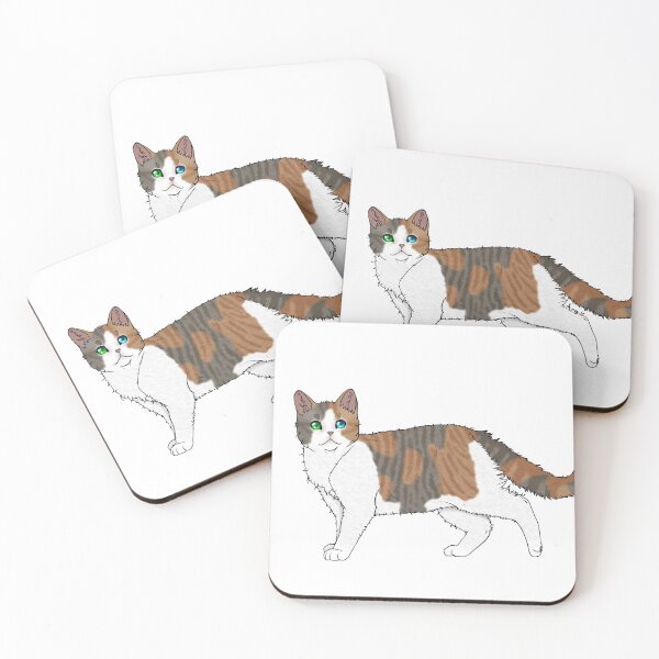 Item preview, American Wirehair Cat designed and sold by NovaesArt.