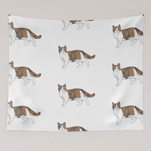 Item preview, American Wirehair Cat designed and sold by NovaesArt.